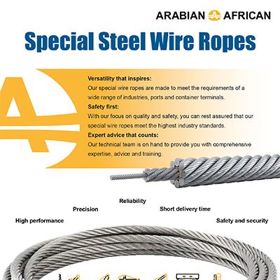 Special Steel Wire Ropes
