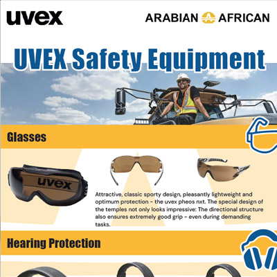 UVEX Safety Equipment