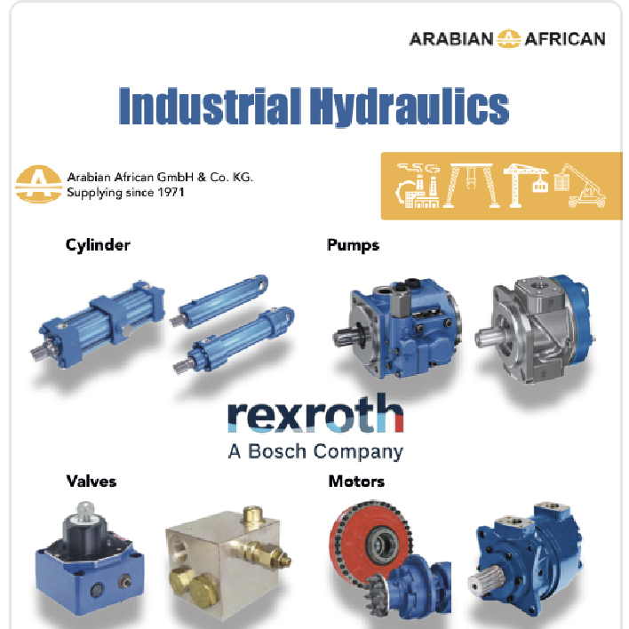 Hydraulic Components by Rexroth